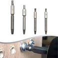 thumbnail image 1 of BUYISI Broken Screw Remover Double-Sided Extractor User-Friendly Tool Design Versatile Size Range Double Sided Screw Extractor Kit, 1 of 9