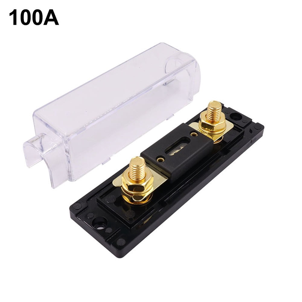 BUYISI Car Auto Fuse Holder Bolton Fuse Automotive Audio Fuse Holders
