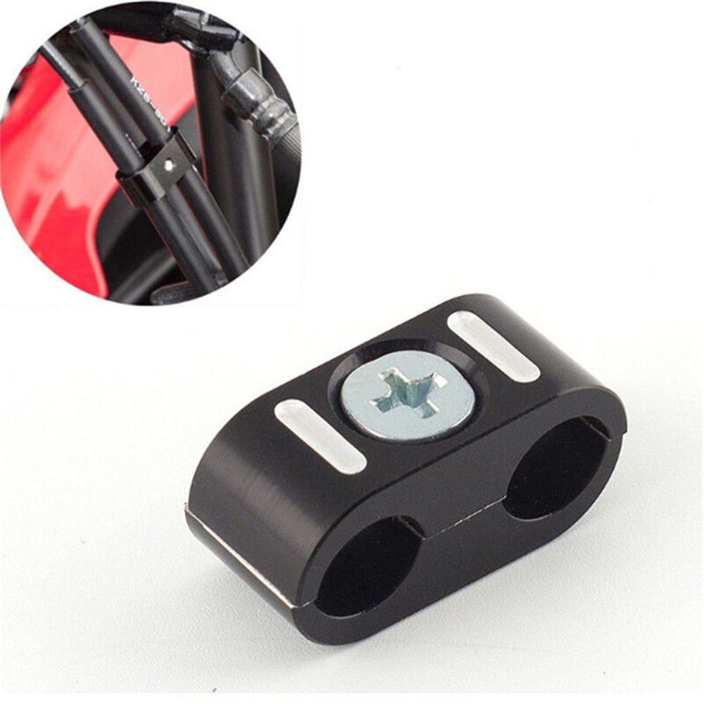 BUYISI Clutch Brake Motorcycle Cable Guide Hydraulic Brake Line Holder Hose Wire Clip