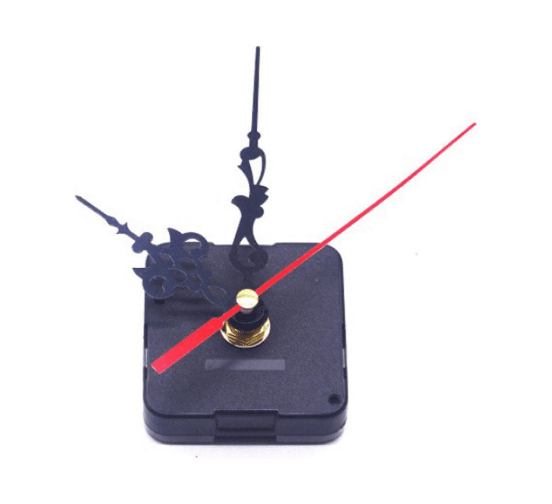 BUYISI Continuous Sweep Quartz Clock Movement Kit For Diy Clock