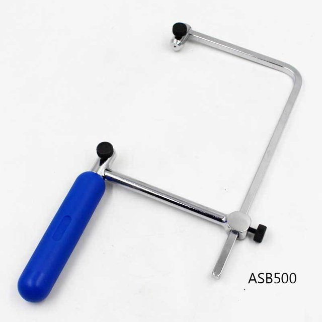 BUYISI Coping Saw Diamond WireSaw Frame Jade Metal Wire SawBlade Cutting Tool Kit Us