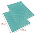 thumbnail image 1 of BUYISI Crafting Essential 2PCS Self Healing Cutting Mats in Blue Green Yellow 2PCS A4 green, 1 of 9