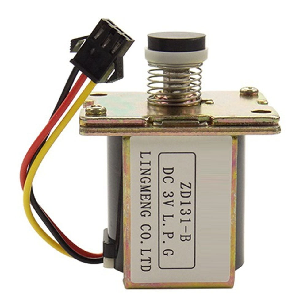 BUYISI Dc3V Zd131B For Most Gas Water Heater Solenoid Valve Water