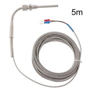 BUYISI EGT Temperature Sensors Thermocouple K Type For Motor Exhaust Gas Temp Probe New 5M