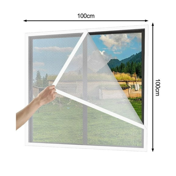 BUYISI Easily Installed Double Thickened Window Insulation for Year Round Comfort 100*100cm