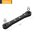 thumbnail image 1 of BUYISI Essential Tool Professional 621mm Double Box End Ratchet Wrench for Mechanics 6-8mm, 1 of 6