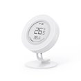BUYISI For Tuya For Zigbee Smart Temperature Humidity Sensor Indoor
