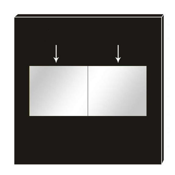 BUYISI Glass Diffraction Grating with Slit Length 18mm for Interference Study 0.02mm