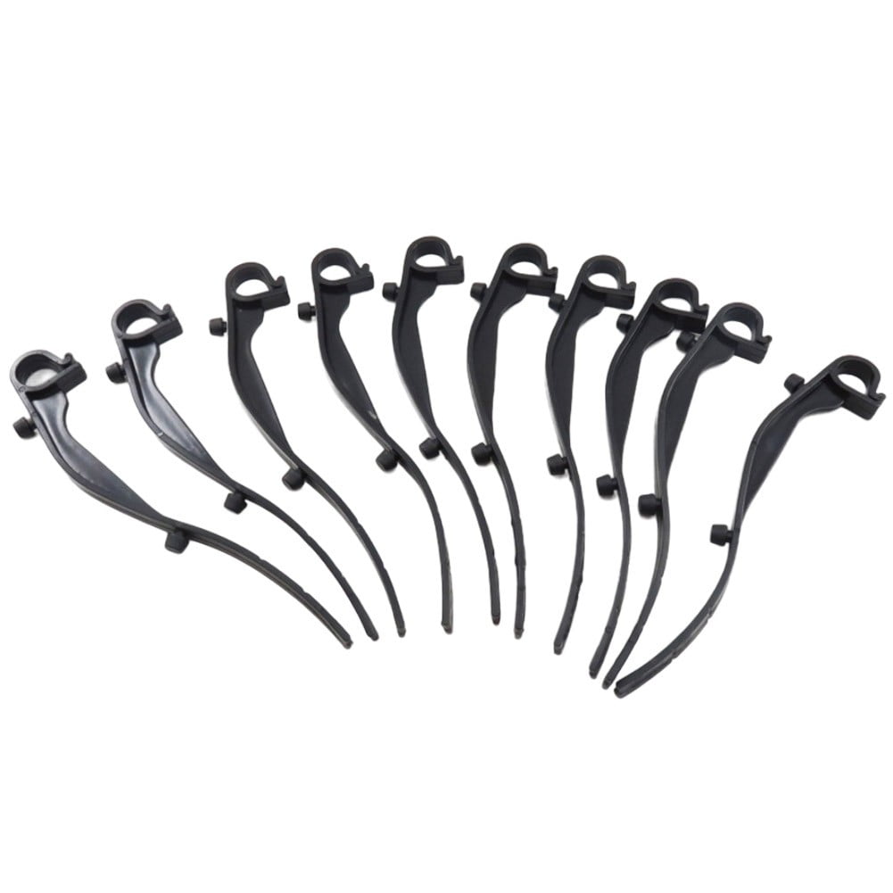 BUYISI Gutter Guards Roll Black Guards Mesh Downspout Pipe Gutter Cover