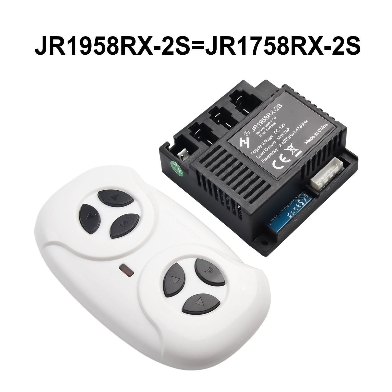 BOÎTIER DE COMMANDE pour voiture électrique pour enfants 2 4 GHz RC BOÎTIER DE COMMANDE pour voiture électrique pour enfants 2 4 GHz RC