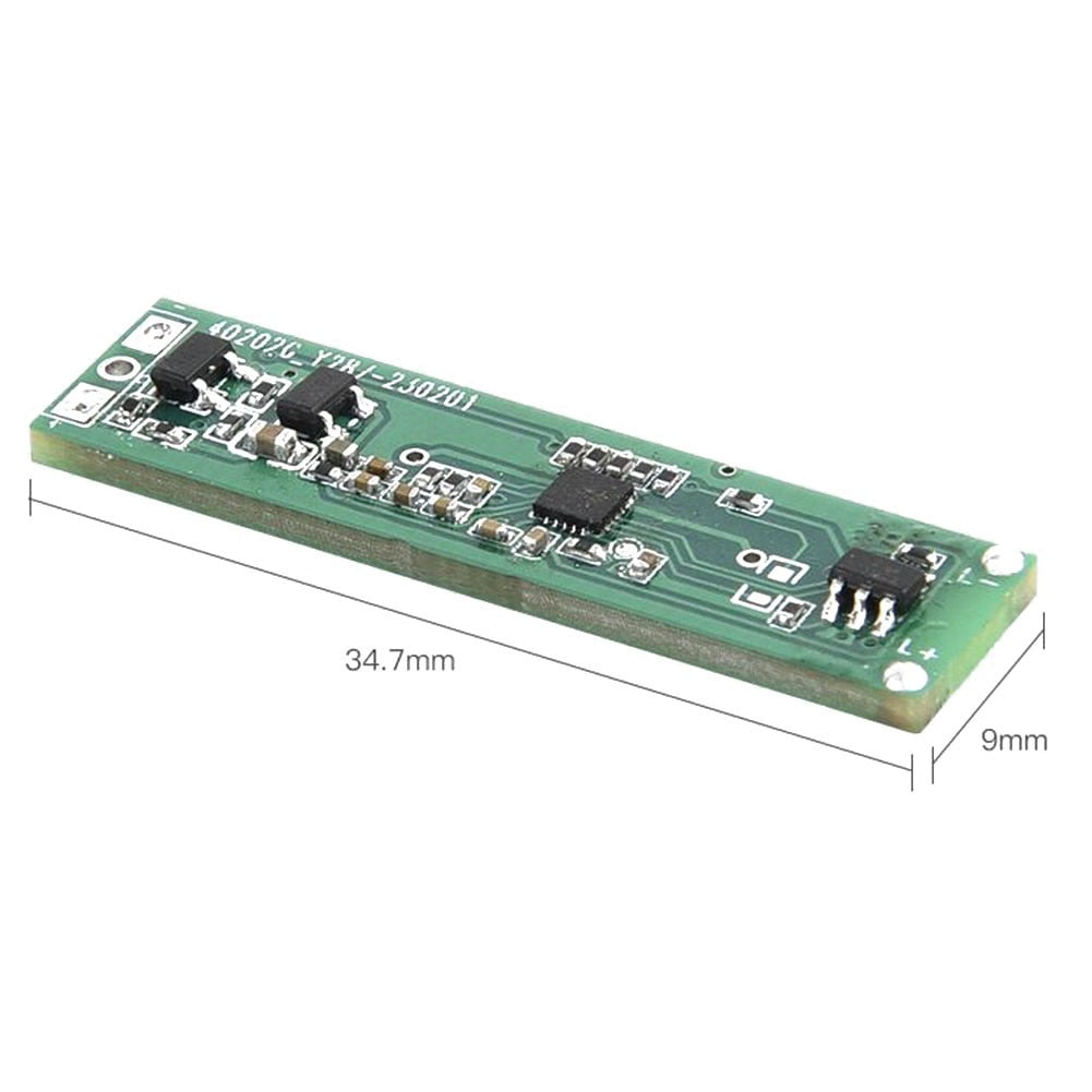 BUYISI Hand Sweep Touch Sensor Switch Dimmer Switch Module 12v Power ...
