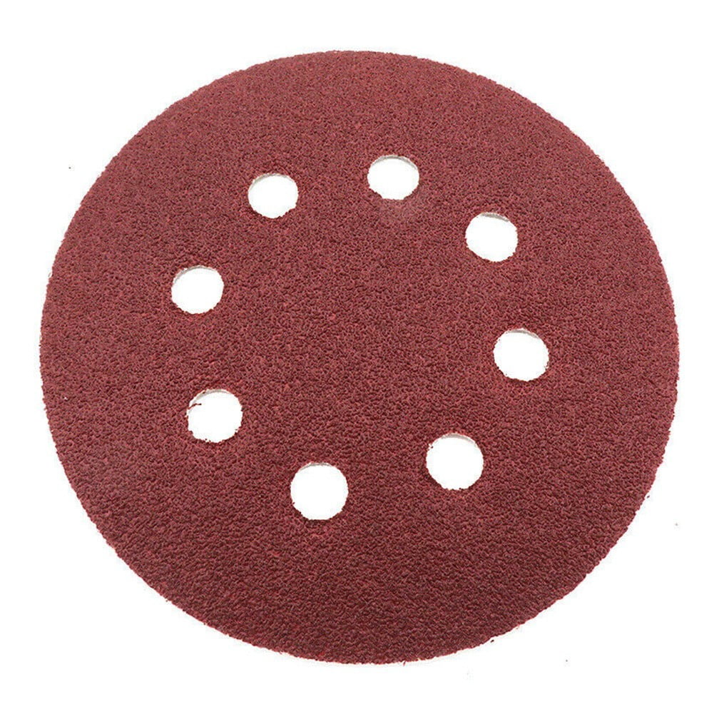 Sandpaper Rounded BUYISI High Quality Sandpapers Sandpaper Round Sand Disc 5Inch 150 grit ...