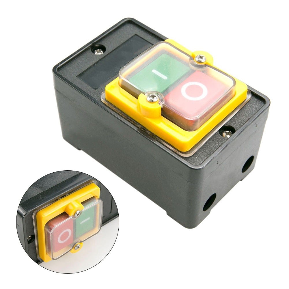 BUYISI KAO-10KH 10A 380V Button Switch Power Switch For Cutting Machine ...