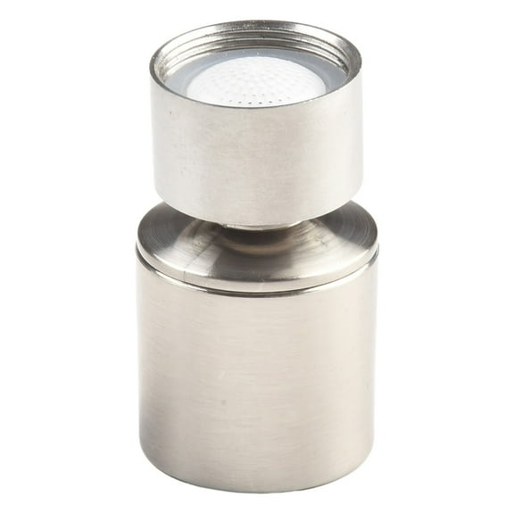 BUYISI Kitchen Tap Aerator 360 Faucet Rotate Swivel End Diffuser Female Thread Adapter
