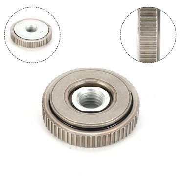 2Pcs M14 Thread Angle Grinder Inner Outer Flange Nut Set For Bosch Metabo Power Tool Accessories