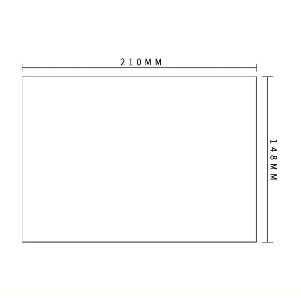 BUYISI Fridge Whiteboard Dry Erase Memo Board Kitchen