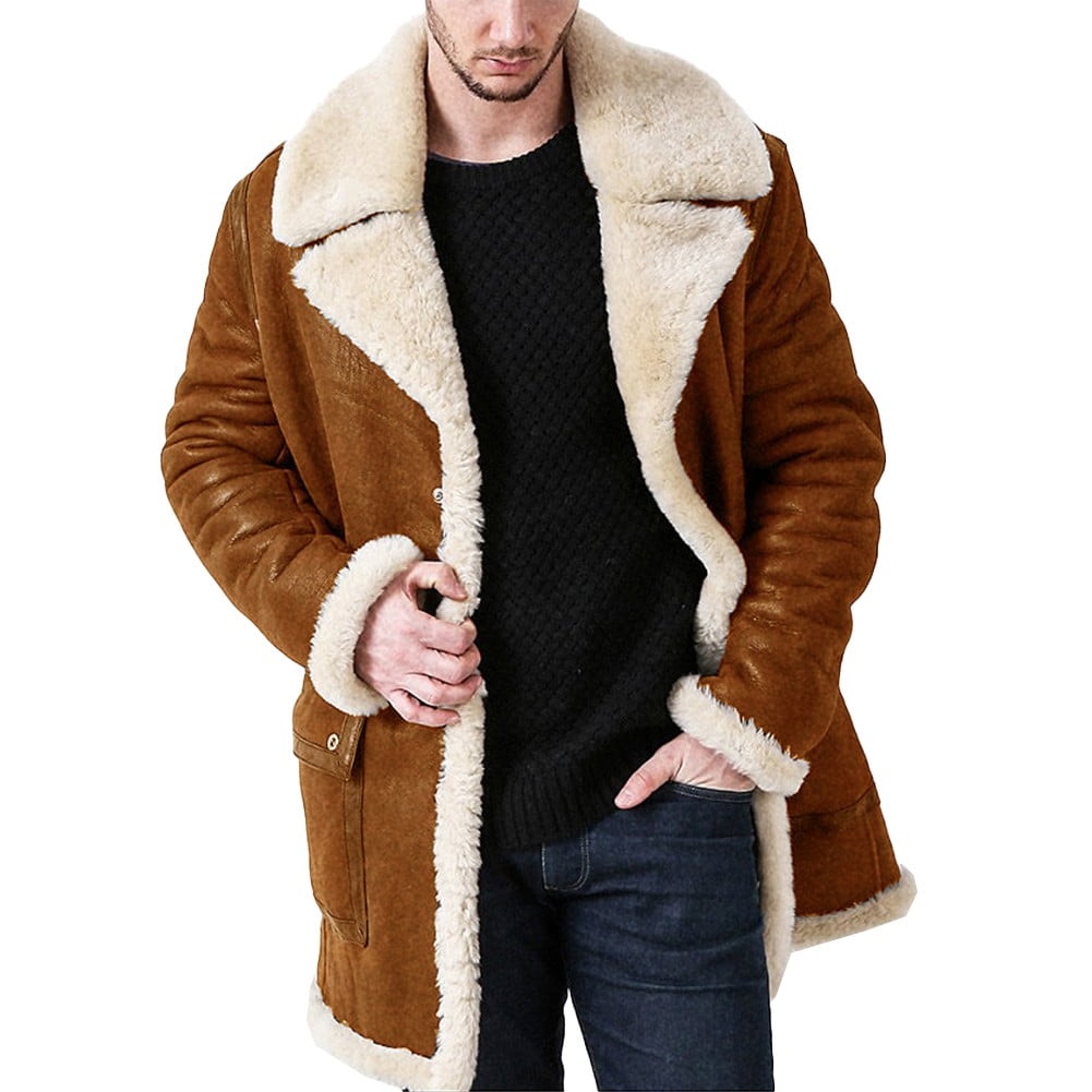 Fur 2025 lined overcoat