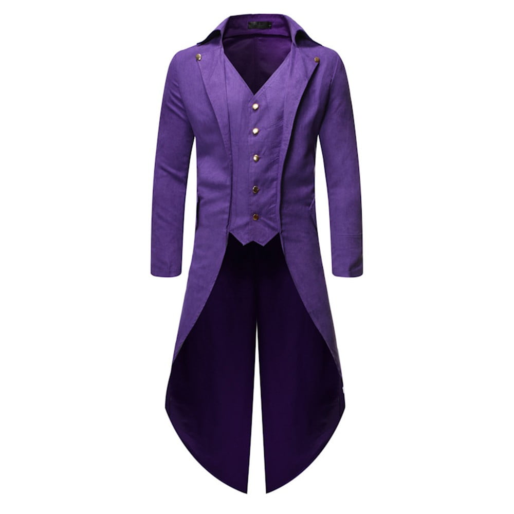 Purple clearance tailcoat mens