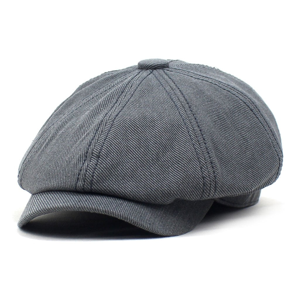 LOPEZ KENT Cappelli ottagonali da Uomo Stile Britannico Cappelli