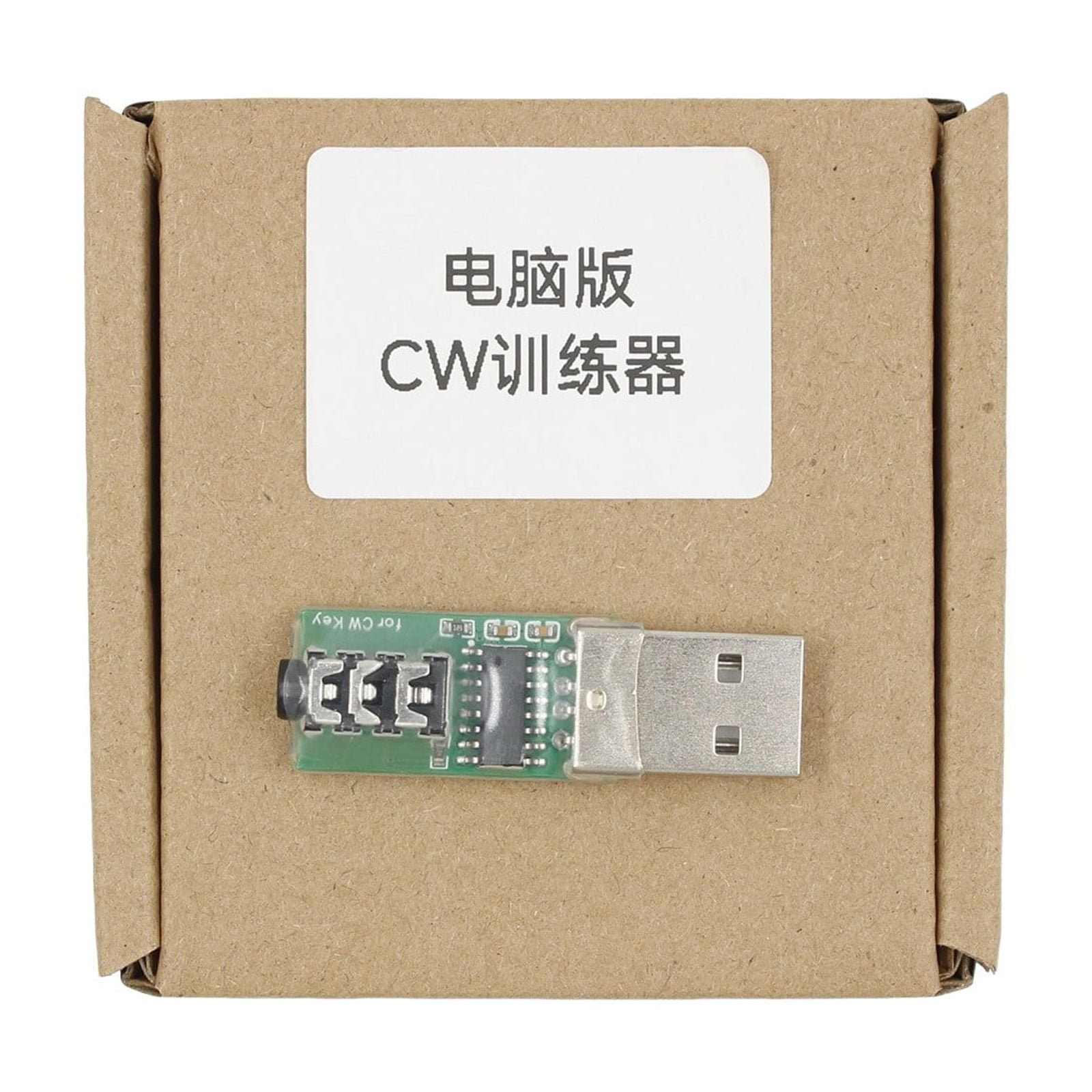 BUYISI Mobile Code Connector CW Trainer USB-Morse For Vband Keystroke ...