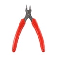 thumbnail image 1 of BUYISI New 1Pcs Mini 12cm Stainless Steel Cable Cutter Cutting Plier Nipper Pliers Rubber Handle Spring Loaded For Jewelry Processing, 1 of 9