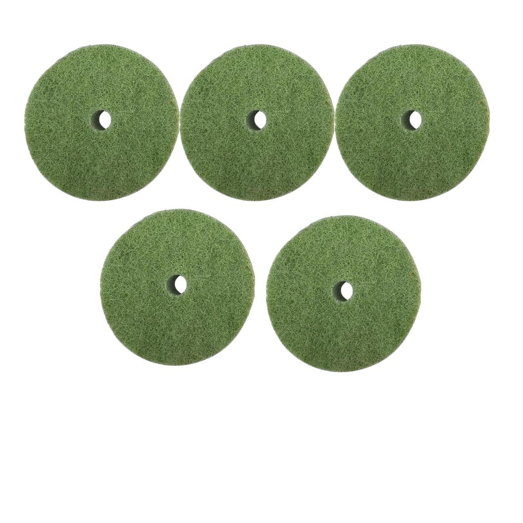 BUYISI Nylon Polishing Wheels Extension Rod Kit 240/320/400/600/1000 ...