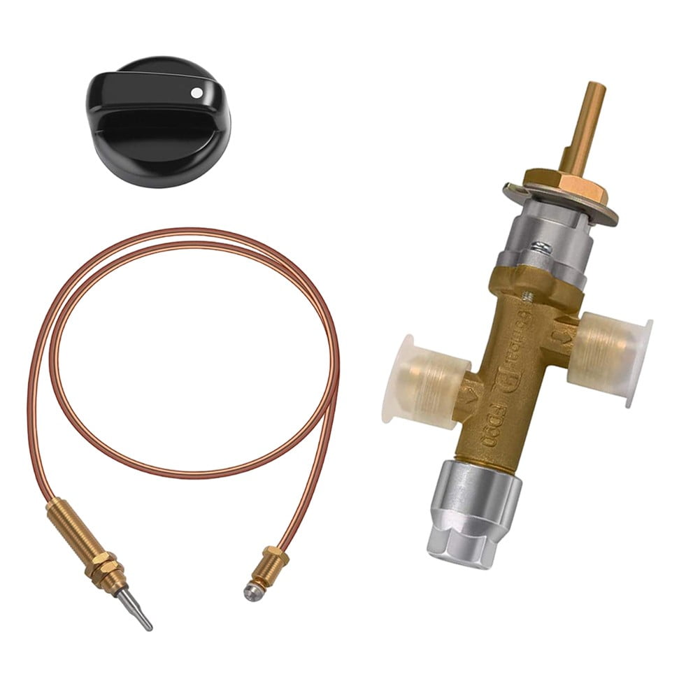 BUYISI Replace Gas Patio Heater Thermocouple Sensor& Dump Switch Main