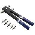 thumbnail image 1 of BUYISI Rivet Nut Hand Riveter Set with M3/M4/M5/M6/M8 Threaded Rivet Nut and Mandrel, 1 of 8