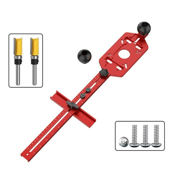 BUYISI Router Milling Bracket Invisible Fasteners Slotting Bracket ...