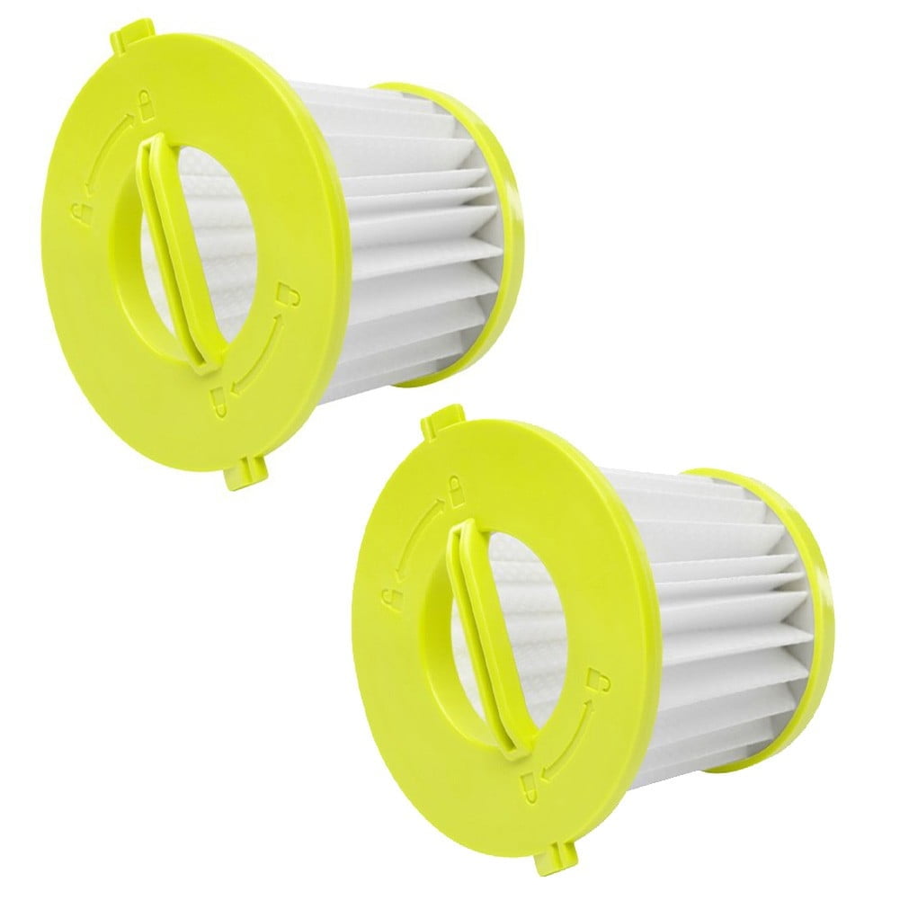 BUYISI Ryobi Pcl700 Pcl704 Cl705 Hand Vacuum Filters 2Pcs Replacement Set