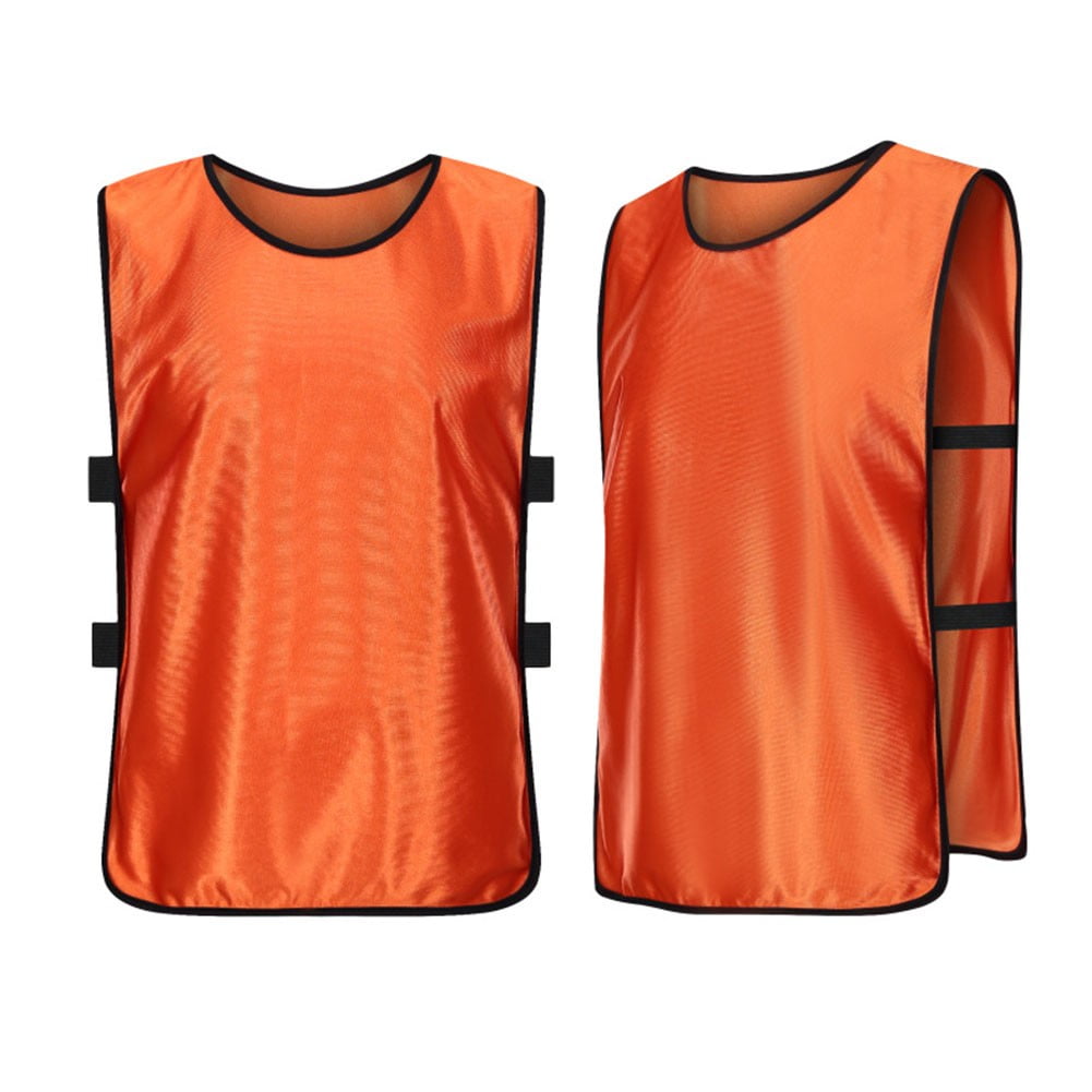 12 Maglie Allenamento Calcio KOCAN Per Bambini - Pettorine Numerate Per Squadre Juvenili