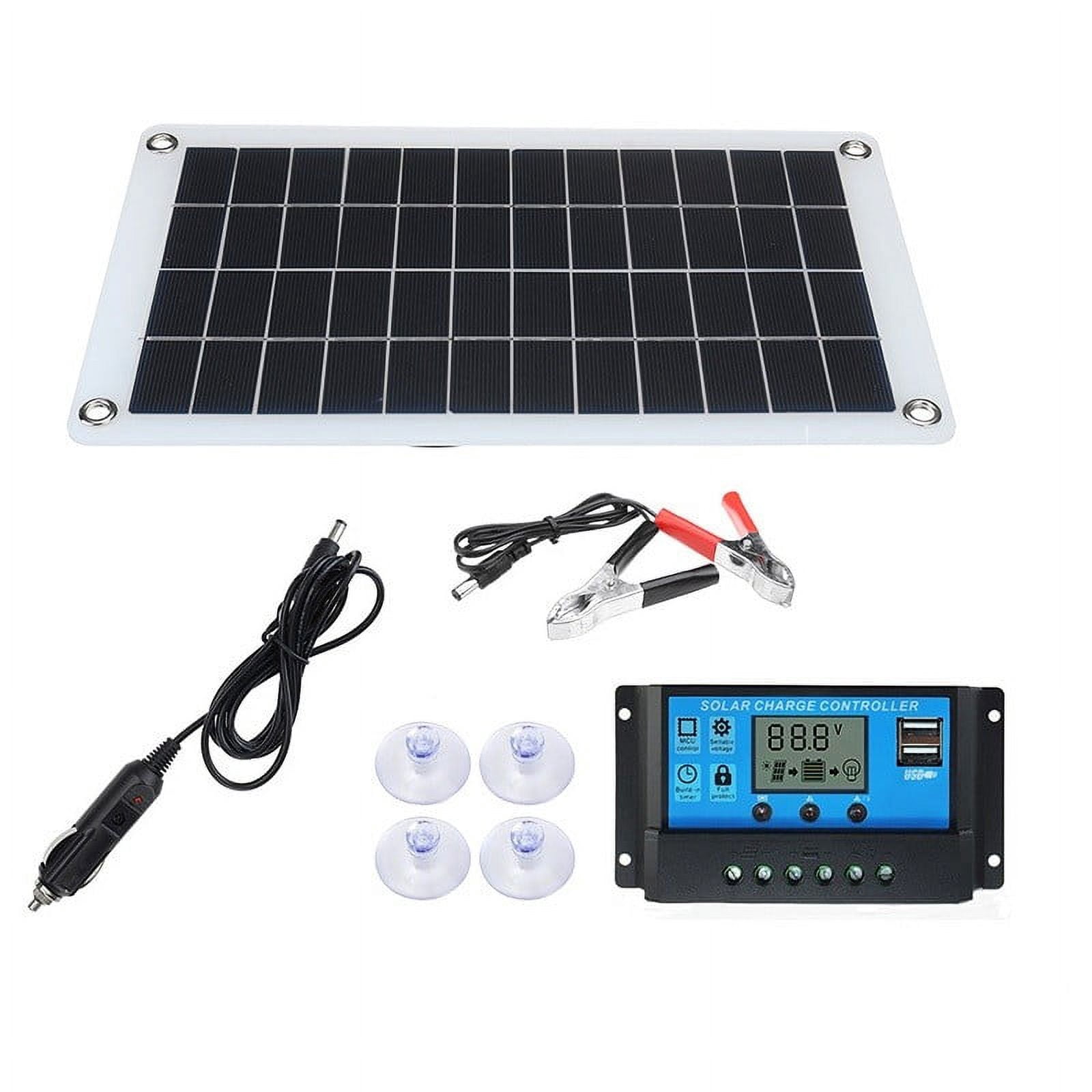 BUYISI Solar Panel 10W12V Photovoltaic Module Polysilicon Street Light Controller G