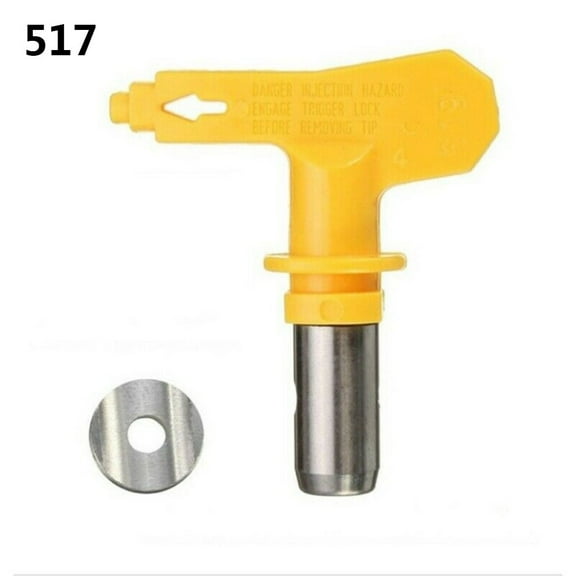 BUYISI Spray Tip Airless Spray Tip Paint Sprayer Nozzle Sprayer Tool High quality Model 517-629 Airless Coating For Putty 517