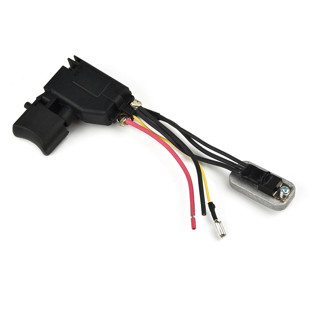 BUYISI Switch For Makitas 650753-7 6507545 DHP482 DF482D DDF482