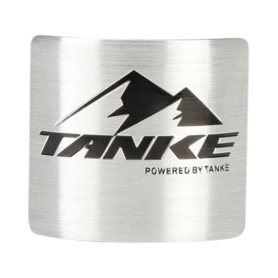 BUYISI TANKE Bike Head Badge Decals Stickers for Folding MTB Fork Protect Sticker