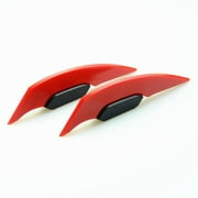 BUYISI Universal Motorcycle Fairing Winglets Fairing Side Spoiler Sticker Dynamic Wing