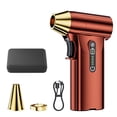 thumbnail image 1 of BUYISI Violent Turbo Fan Hair Dryer High Speed Brushless Motor Violent Fan 130000RPM Red, 1 of 7
