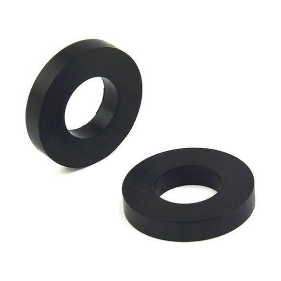BUYISI Washer Sealing Rings 2Pc Black For Sodastream Replacement Seal Silicone