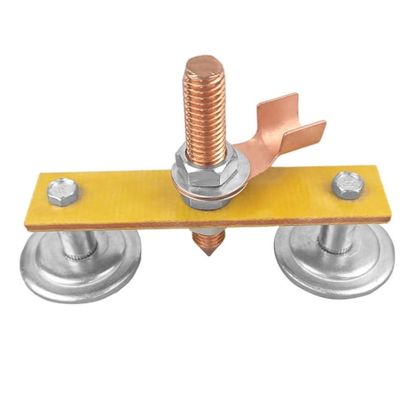 BUYISI Welding Magnet Head Magnetic Welding Fix Ground Clamp Magnetic Welding Support Ground Clamp For Electric Welding Ground