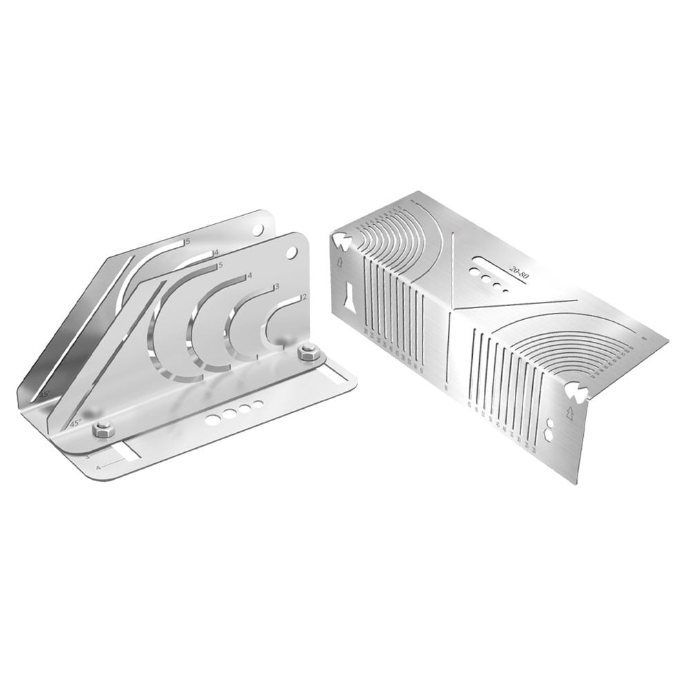 BUYISI for Precision 45° Pipe Cutter & Multifunctional Drawing Ruler ...