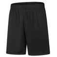 thumbnail image 1 of BUYJYA Men's Athletic Shorts with Pockets Workout Basketball Football Badminton Sports Training Running Active,Size S-3XL, 1 of 6