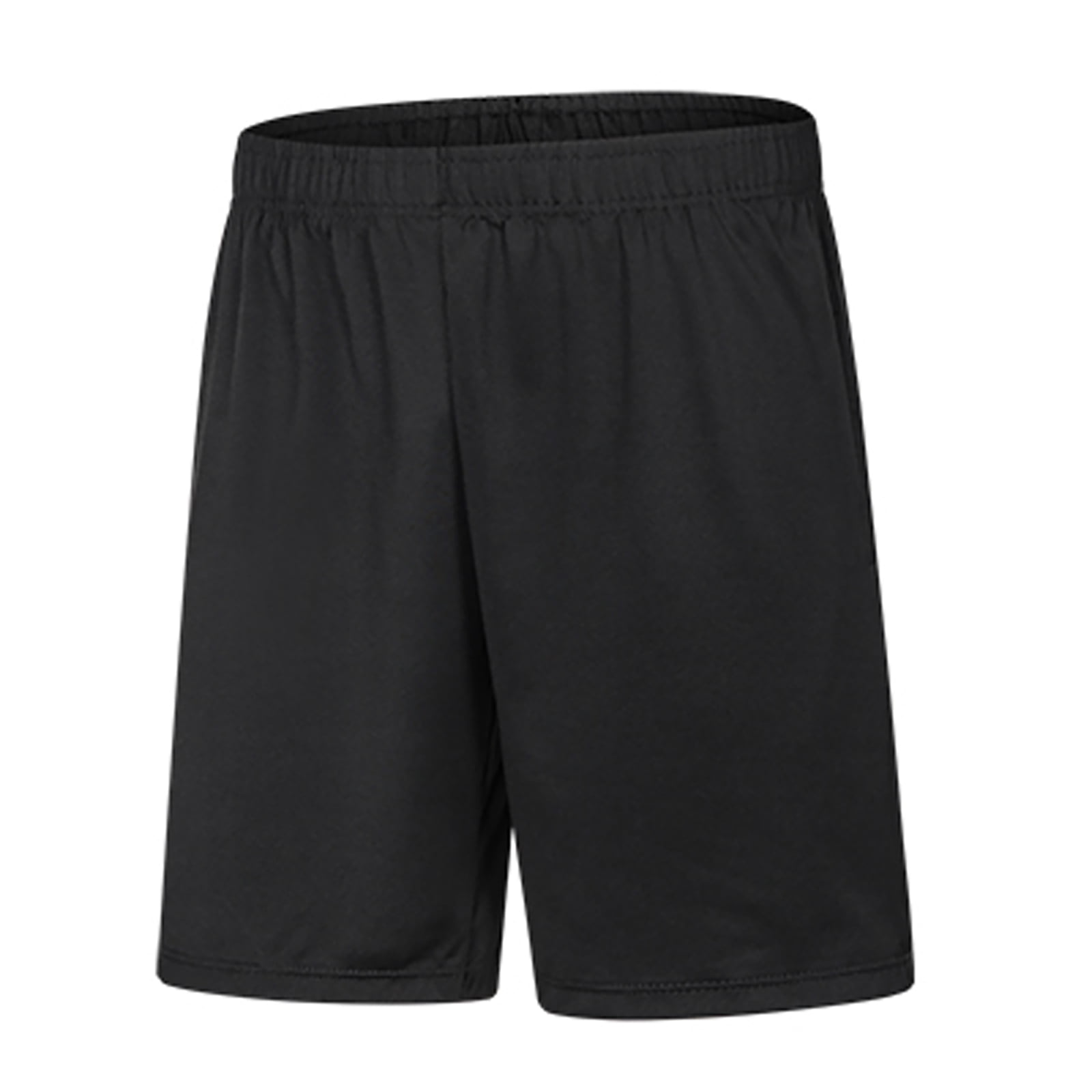(3 pack) BUYJYA Men's Athletic Shorts with Pockets Workout Basketball Football Badminton Sports Training Running Active,Size S-3XL