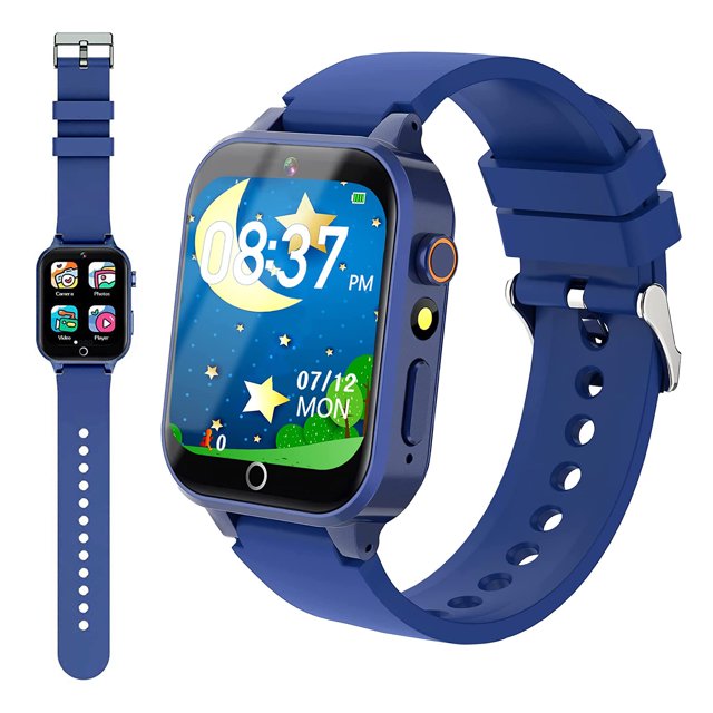 BUYMAX Smart Watch for Kids Gift for Boys Toys Age 810, Kids Watch for