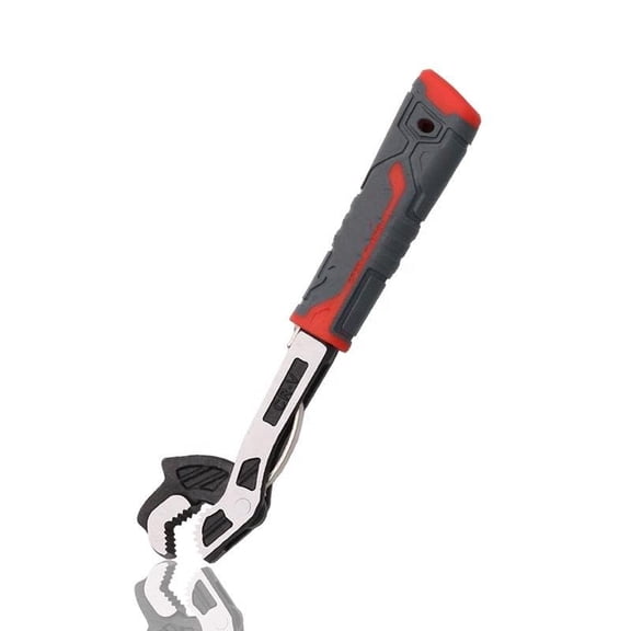 BUYOHLIC Self Adjusting Locking Wrench - Multifunctional Universal Adjustable Pipe Wrench (10'' Inches)