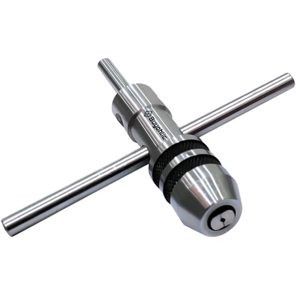 BUYOHLIC Spindle Pilot Tap Wrench Tap, Thread, Drill Press, Lathe Tool (Small (3/32" -1/4")