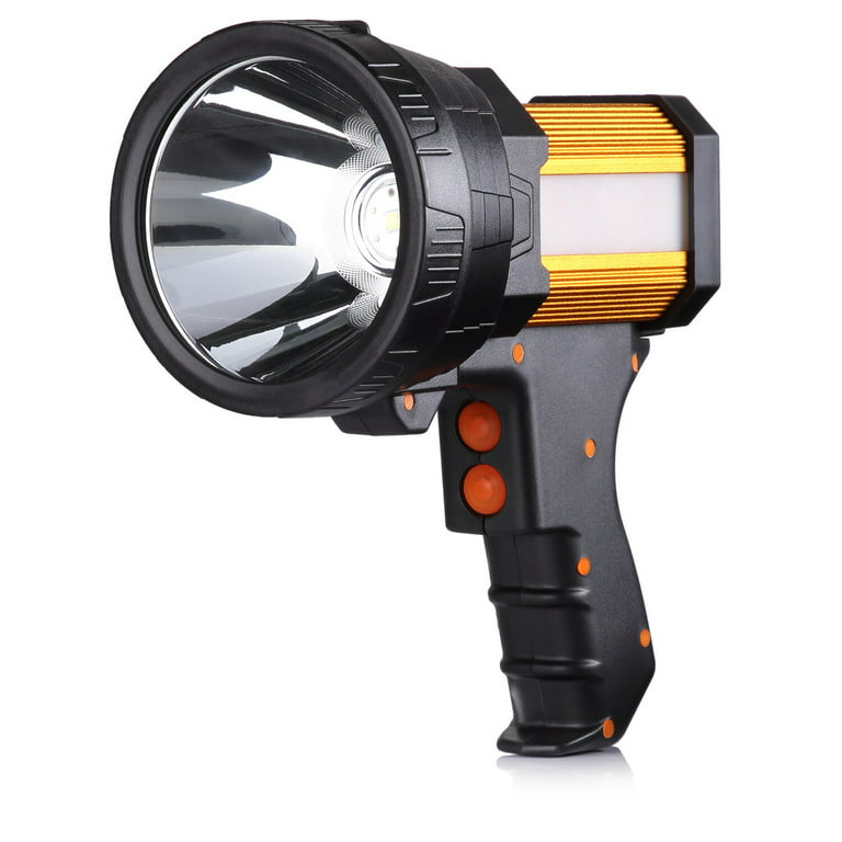 Rechargeable Spotlight, Spot Lights Hand Held Large Flashlight And Hunting,  Forestry, Adventure at Rs 999/piece, LED Flashlight in New Delhi
