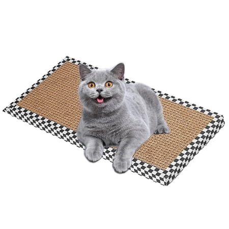 BUYTER Cat Scratching Board | Durable and Wear-Resistant Cats Refillable Scratch Pad for Kittens | Easy to Use Claw Sharpening Cat Toy