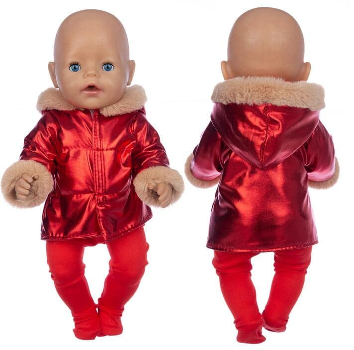 BUYWON 18 inch Doll Casual Cute Suit, American Baby Doll Clothes