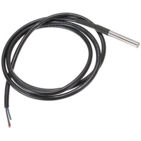 BUZIFU 2 PCS DS18B20 Waterproof Temperature Sensors Transducer Thermal Probe Compatible with DIY Arduino Raspberry Pi Etc.