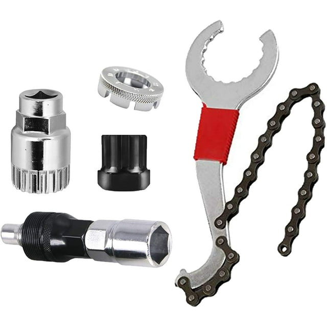 BUZIFU Bicycle Cassette Removal Tool, Multifunctional Bicycle Repair